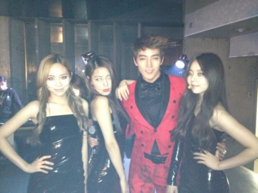2PM Junsu Draws Attention for “Evil Hands” on Wonder Girls’ Sohee and Yubin