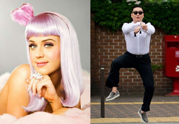 Katy Perry Tweets about “Gangnam Style,” Psy Responds Back