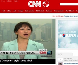 Top 5 U.S. Media Coverage of PSY’s “Gangnam Style” Top 5 U.S. Media Coverage of PSY’s “Gangnam Style”
