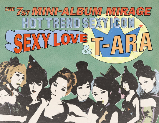 T-ara to Release New Album “Mirage” Next Week