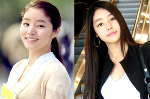 Does Lee Min Jung Have a Doppleganger?
