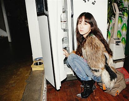 Sexy, Wet, And Single Gong Hyo Jin in “Singles” pictorial