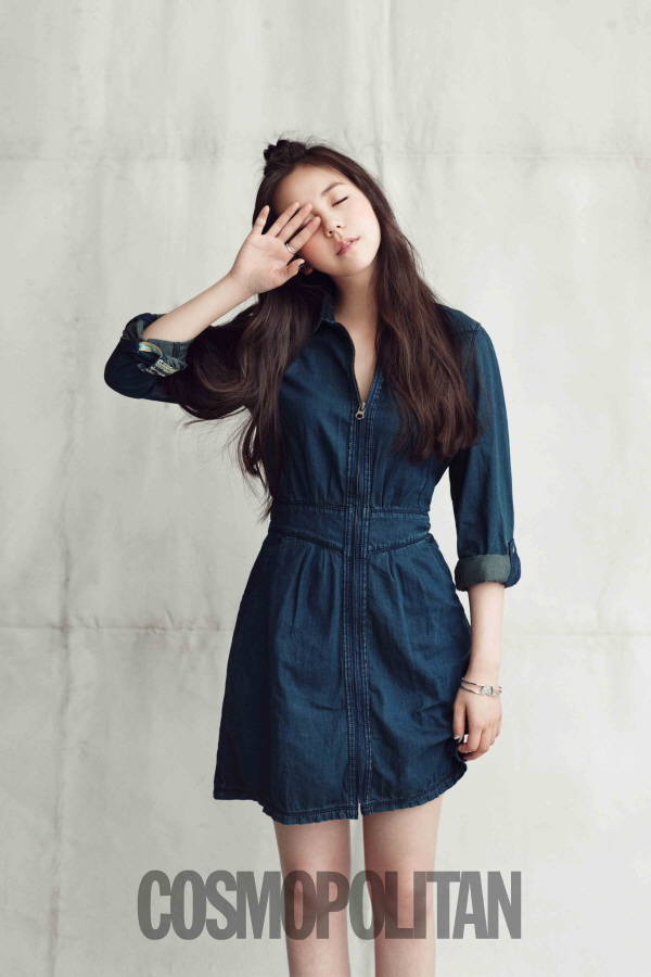 The Inscrutable and Growing Wonder Girls’ Sohee in Cosmopolitan