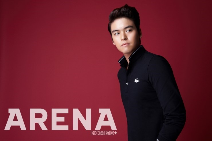 Lee Jang Woo’s Smooth Looks in “Arena Homme Plus”