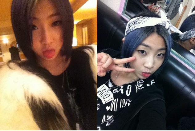2NE1’s Minzy and Sandara Visit Facebook Headquarters
