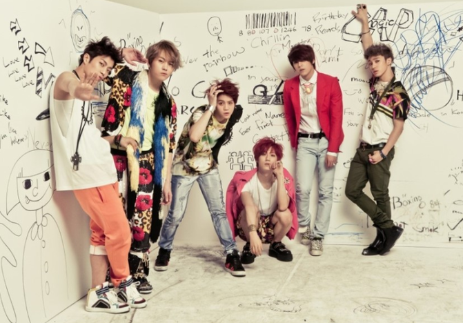 BEAST is Charismatic and Cool in “@star1” Pictorial