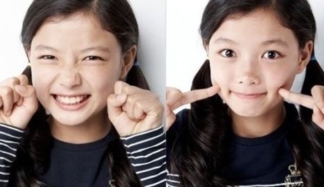 “May Queen” Child Actress Kim Yoo Jung Posts Selca on Twitter