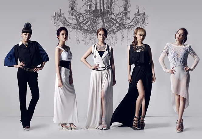 Kara Show Their Odd Girl Charms and Talk About Performing With Psy and Sexy Stage Costumes in “High Cut” Pictorial
