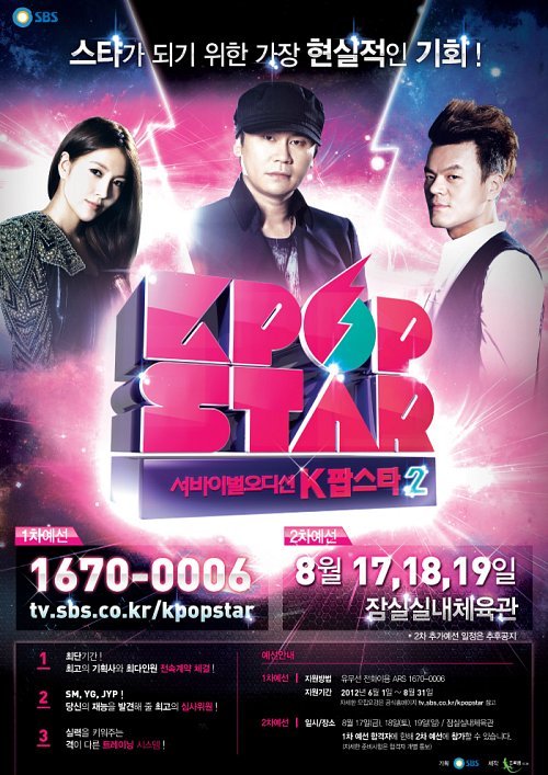 SBS “K-Pop Star” Season 2 Gains 5x More Applicants