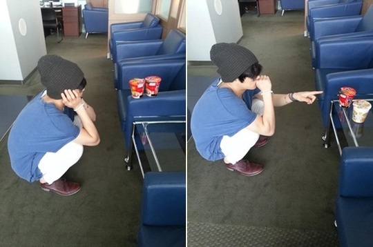 JYJ’s Kim Jae Joong: “To Eat or Not To Eat”