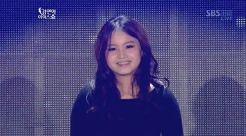 Lee Hayi Spotted at Kim Yuna’s Ice Show