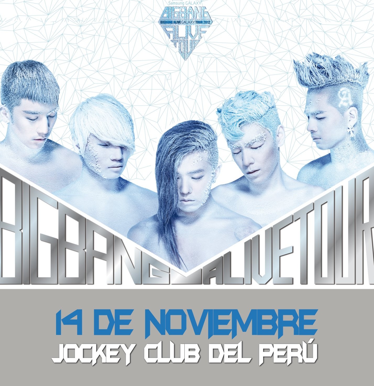 5,000 Tickets for Big Bang’s Peruvian Concert Sold in 40 Minutes