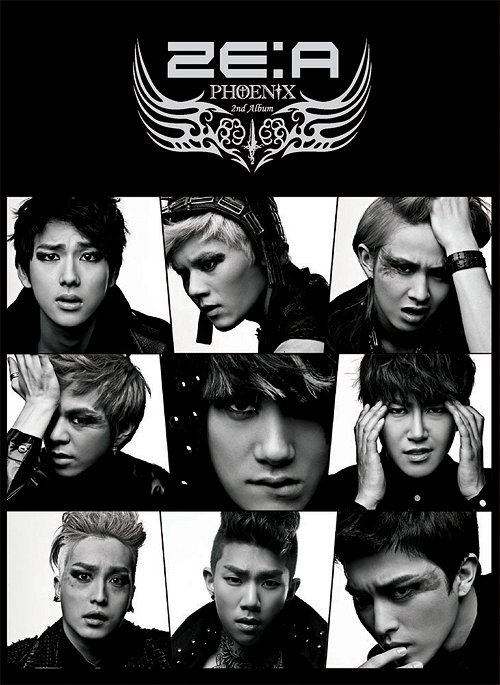 ZE:A Releases Japanese Ver. MV for “Phoenix”