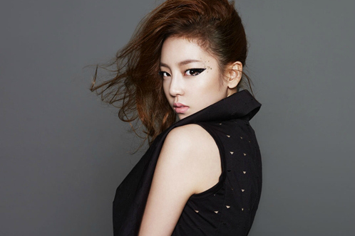 Goo Hara Shows Off Her Figure in September Issue of Beauty+ Magazine