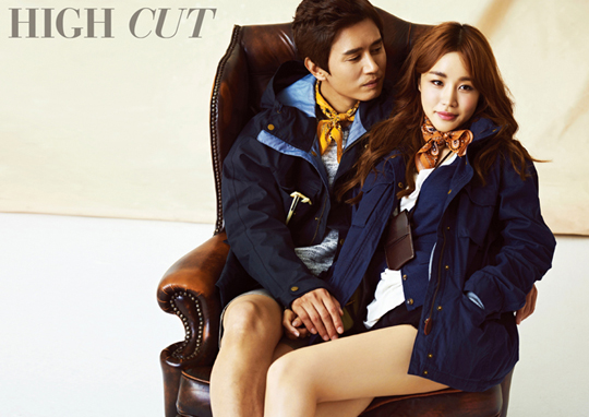 “A Gentleman’s Dignity” Couple Kim Min Jong and Yoon Ji Ni Featured in High Cut Magazine