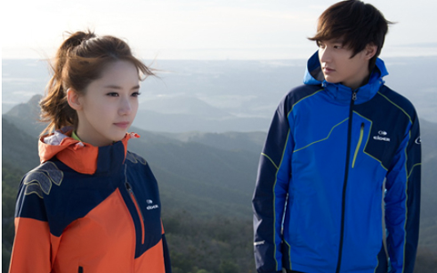 Lee Min Ho and Girls’ Generation’s YoonA Herald the Fall with Eider
