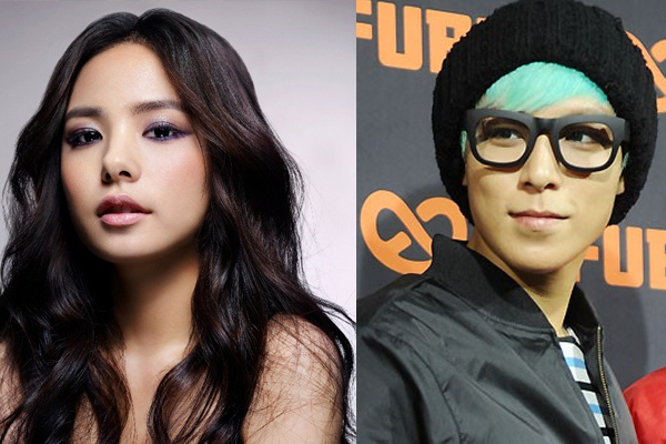 Actress Min Hyo Rin Shares Her Feelings for Big Bang’s T.O.P