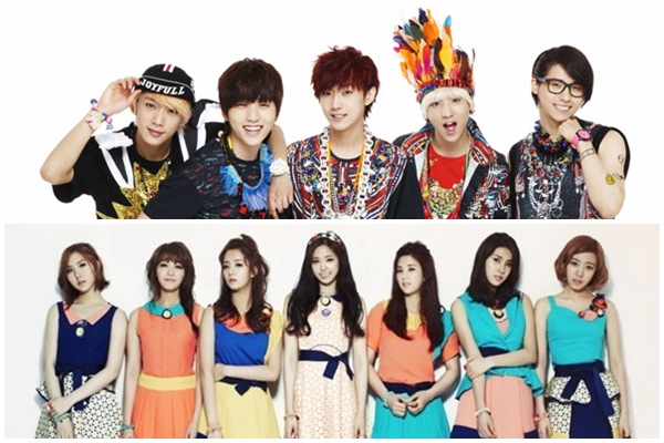 B1A4 and A Pink to Perform at “one FM THE ONE Concert” in Malaysia