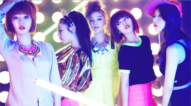 Wonder Girls Celebrate 2,000 Days