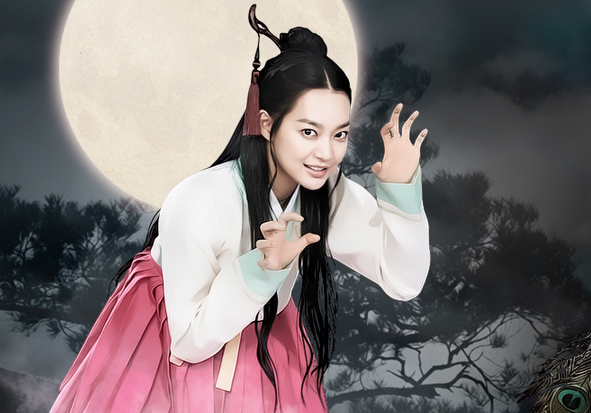 Shin Min Ah Dolls Up for “Arang and the Magistrate”