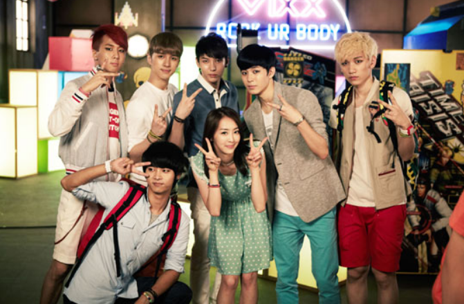 VIXX Reveals “Rock Ur Body” MV Featuring SISTAR’s Dasom!