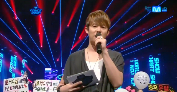 Mnet M! Countdown – August 23, 2012