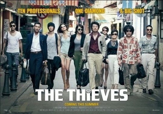  The Thieves Surpasses Taekukgi To Become Third Highest Korean Film In History Soompi