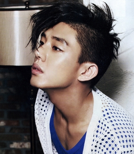 Yoo Ah In Models For Nylon Magazine
