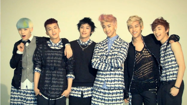B.A.P Performs “Crash” for Music Core Comeback