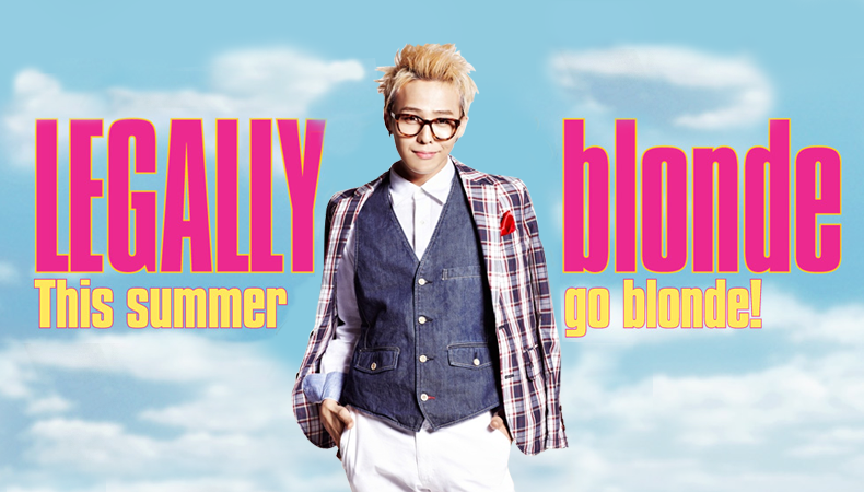 Legally Blonde: Male Idols Rock Blonde Hairstyles
