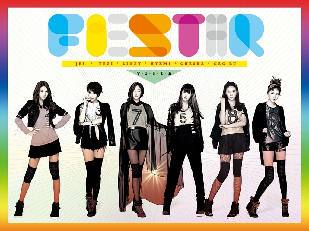 New Girl Group FIESTAR Has Their Debut Performance on Music Core