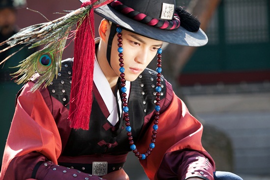JYJ Kim Jaejoong on Set of “Dr. Jin”
