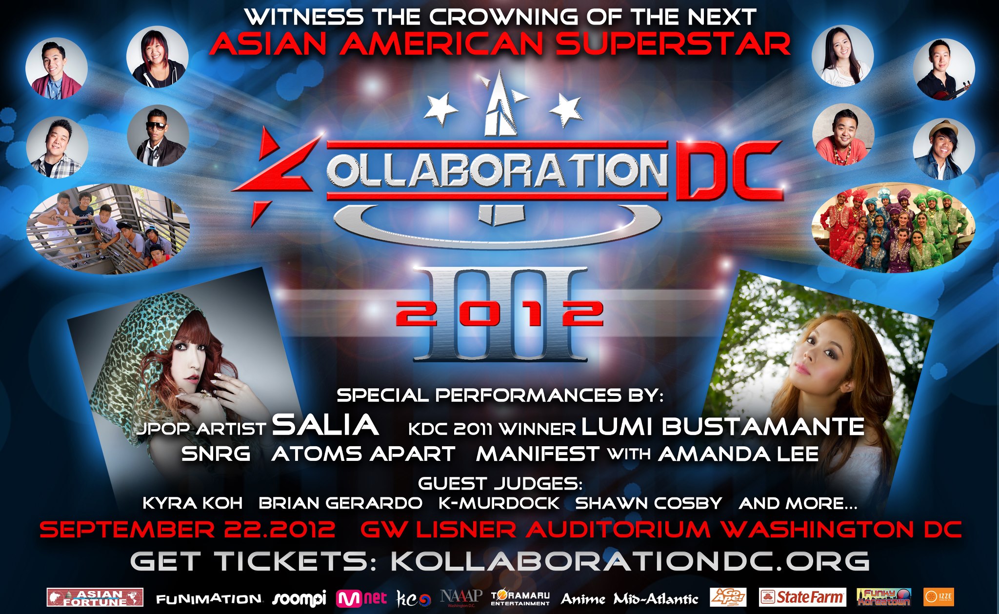 Kollaboration DC to Hold 3rd Annual Talent Competition this September!