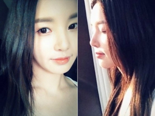 Nam Gyuri Shares Selcas on Twitter