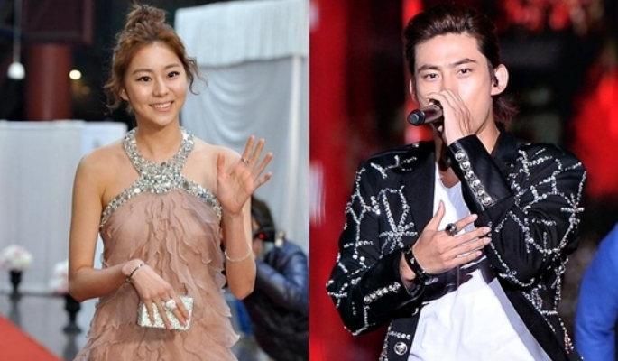 After School’s Uee to Romance 2PM’s Taecyeon in New Drama?!
