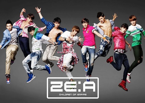 ZE:A to Hold Live Showcase in Malaysia