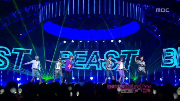 BEAST Has Their Goodbye Stage for “Beautiful Night” on Music Core
