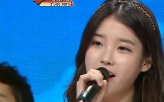 The IU Effect: Gathering $20,000 for Charity in Two Minutes?