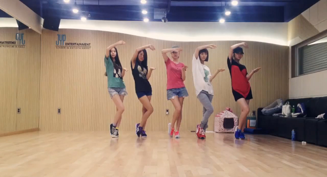 Wonder Girls Release Dance Practice for “Like Money” and Announce Dance Contest