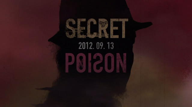 Secret Releases MV Teaser for “Poison”