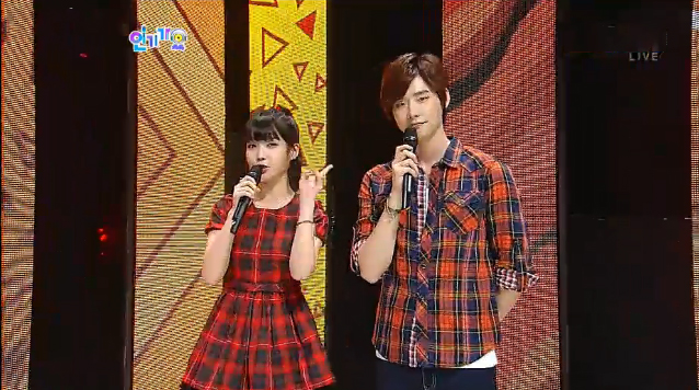 SBS Inkigayo Performances 09.09.12