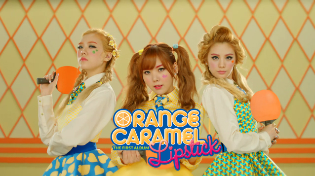 Orange Caramel Releases MV for “Lipstick”