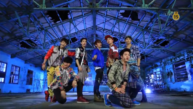 BTOB Makes Their Comeback on Music Core with “WOW”