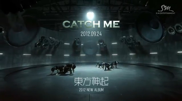 DBSK Reveals MV Teaser for “Catch Me”