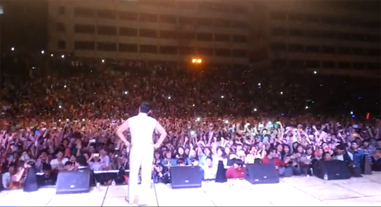 Psy Keeps Promise with College Students, Sets Example for Some Celebrities and Agencies