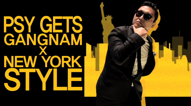 PSY Releases “Gangnam Style” MV for Jill Stuart New York Dress Classy Project