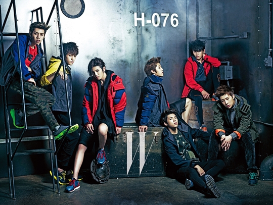Infinite Goes Tough for “W Korea”