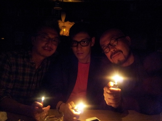 T.O.P “Lights It Up” at a Cocktail Party