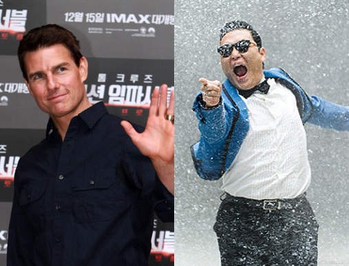 Tom Cruise Thinks PSY Would Make a Good Future Co-Star