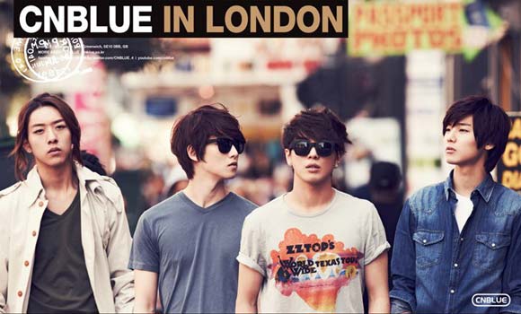 CN Blue Immobilizes Britain’s Airport Proving Their Great Popularity
